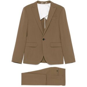 Dsquared2 Brown Suits - Single Breasted Suits Men